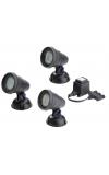 LunAqua Classic LED Set 3 vijververlichting