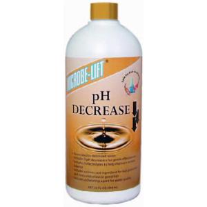 Afbeelding Microbe-Lift pH Decreaser (PH) 1 ltr door Vijverexpress.nl