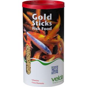 Afbeelding Velda Gold Sticks Fish Food 4000 Ml / 450 gram door Vijverexpress.nl